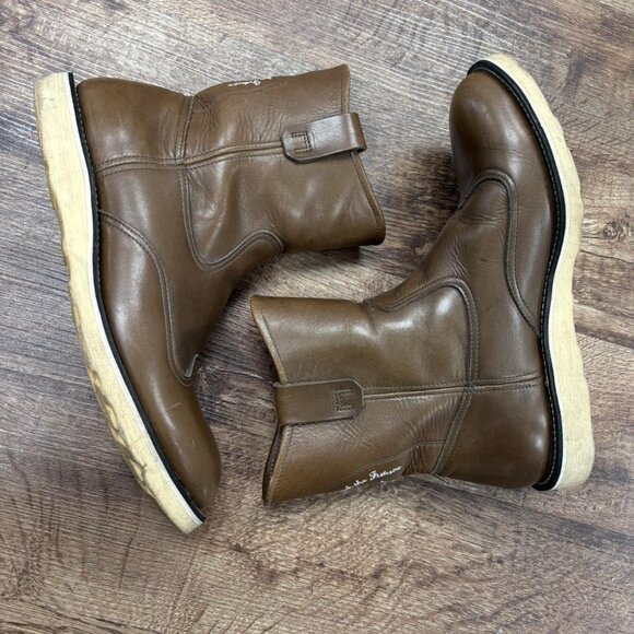 Undercover S/S 2012 Patti Smith Engineer Boots - Picture 4 of 8